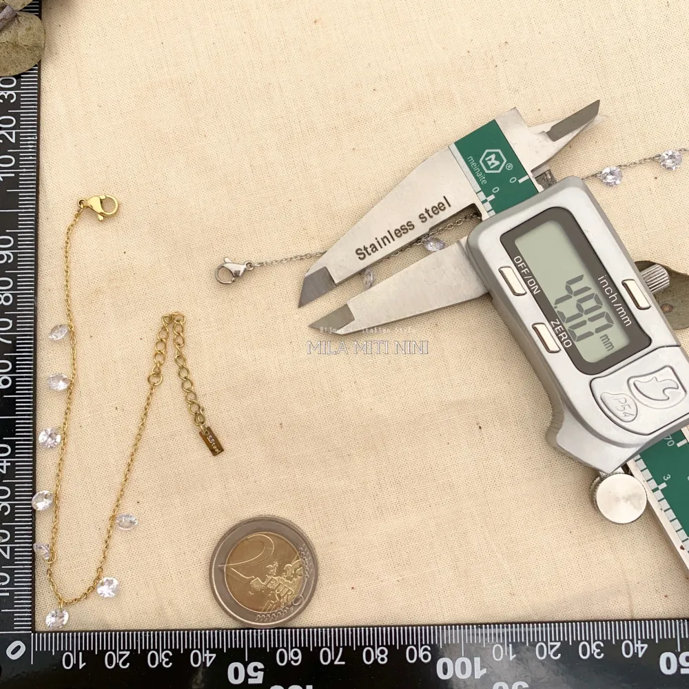 BAC413-2390-P.luci-Bracciale in Acciaio - BAC413-2390-056