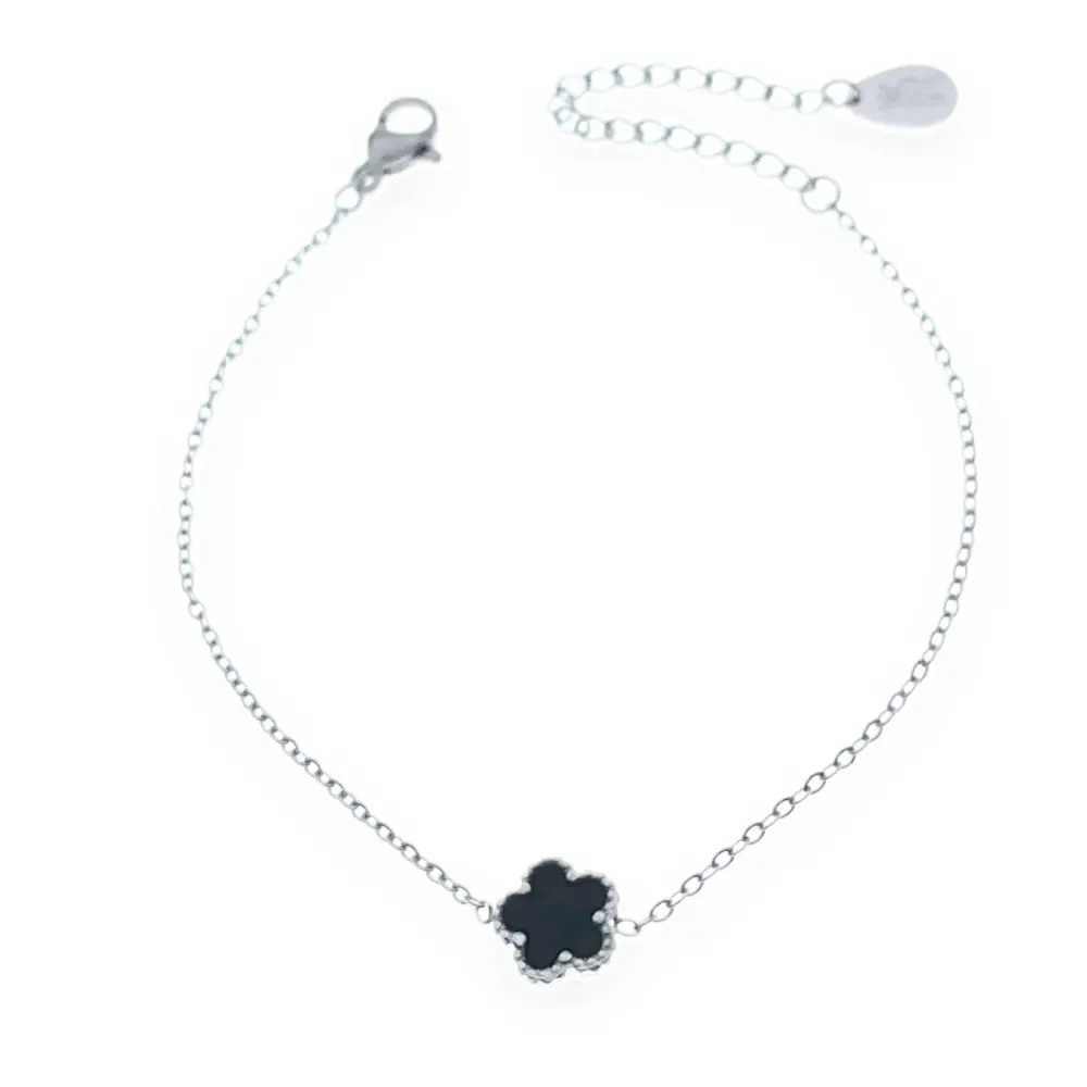 Fiore Margherita-Bracciale in Acciaio con Chiusura - BAC-413-255
