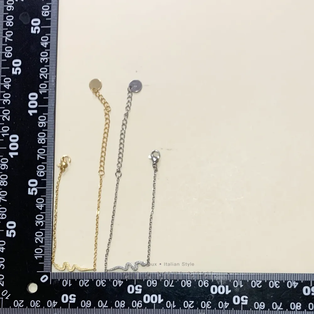 Serpente -Bracciale in Acciaio con Chiusura - BAC-450-448