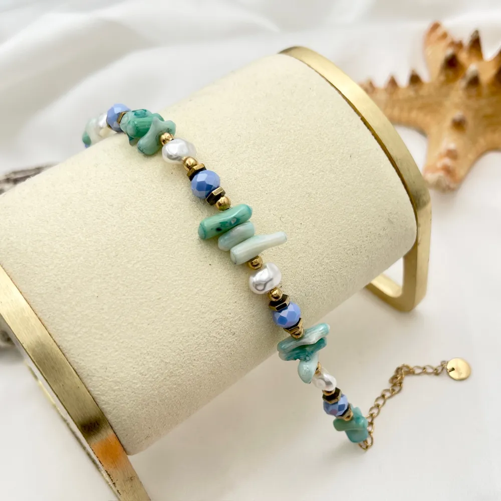 Pietrine-Bracciale in Acciaio - BAC-735-54