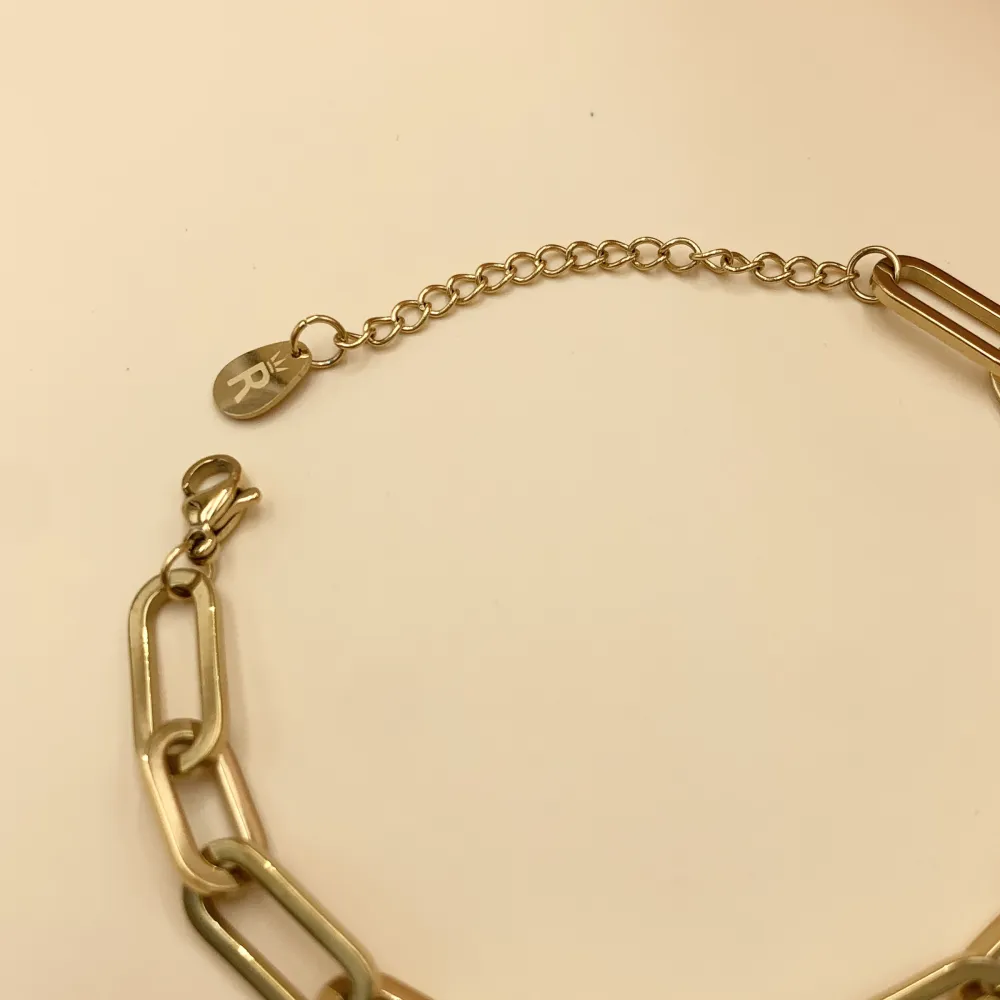 BAC7468-Catena Piccola 7x14mm  -Bracciale in Acciaio - BAC7468-Catena Piccola 7x14mm  -Bracciale in Acciaio