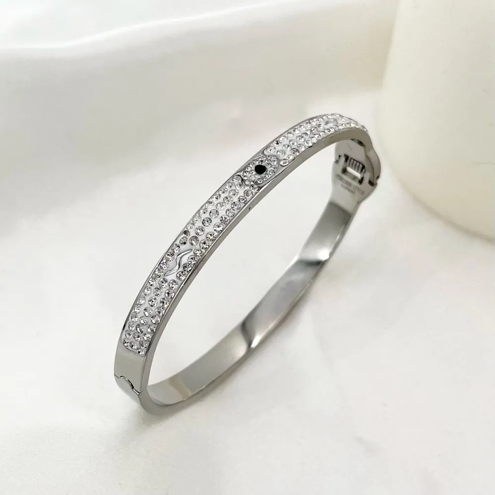 Occhio -Bracciale Rigido in Acciaio - BAR-413-1325