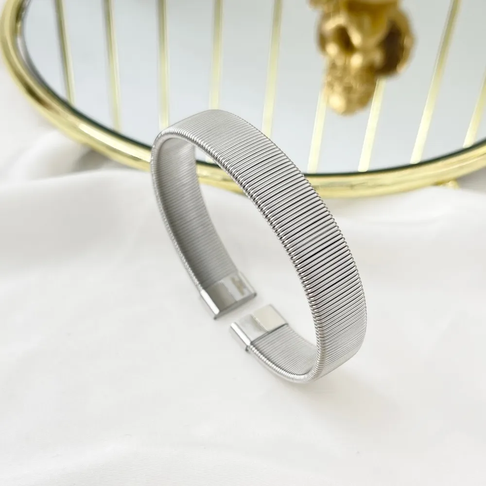 Tubogas -Bracciale Rigido in Acciaio - BAR-413-3089