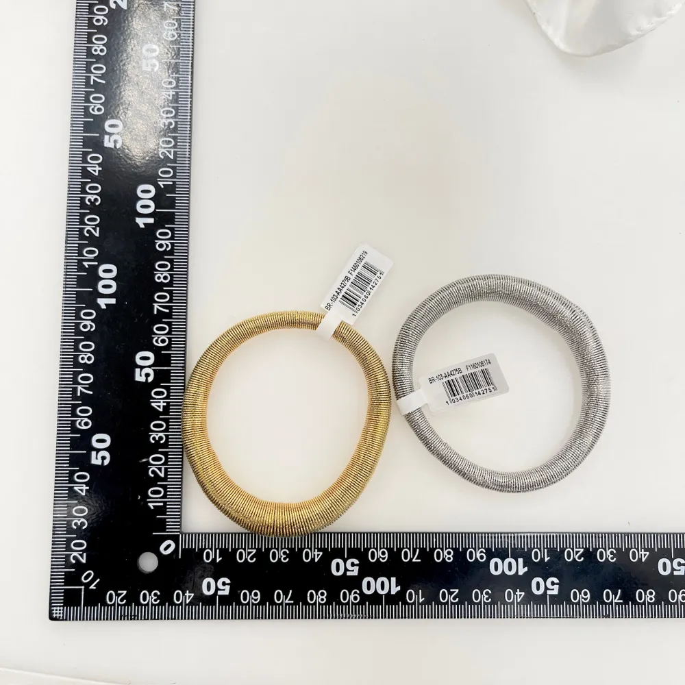 Molla-Bracciale Rigido in Acciaio - BAR-413-4275B