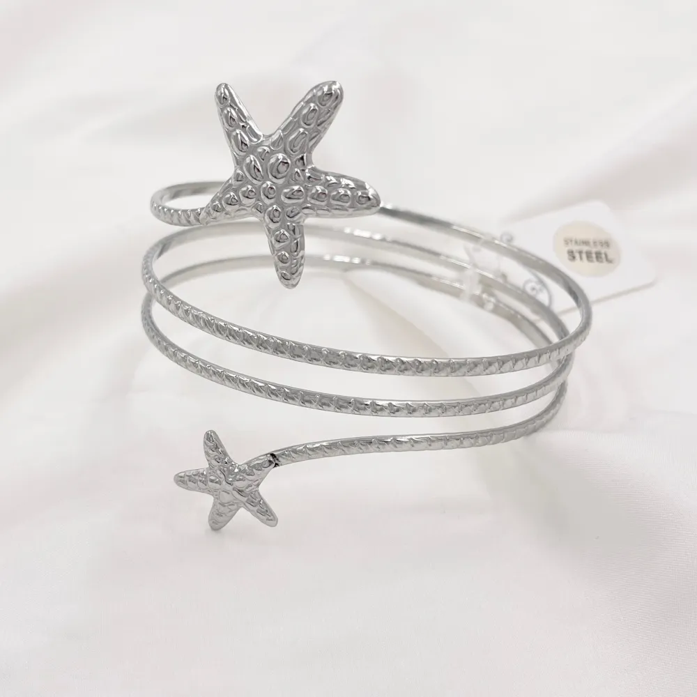 Stella Marina-Bracciale da Braccio in Acciaio - BAR-759–76