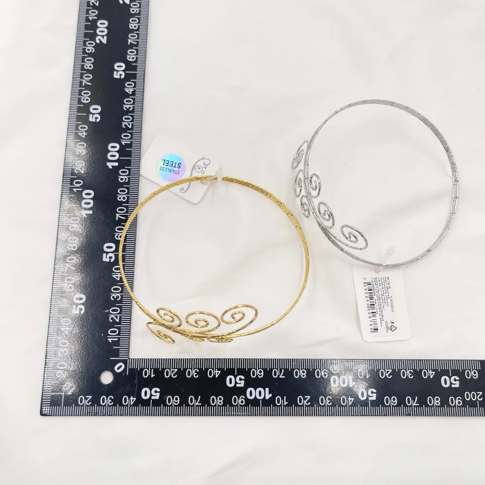 Cerchio-Bracciale da Braccio in Acciaio - BAR-759–78