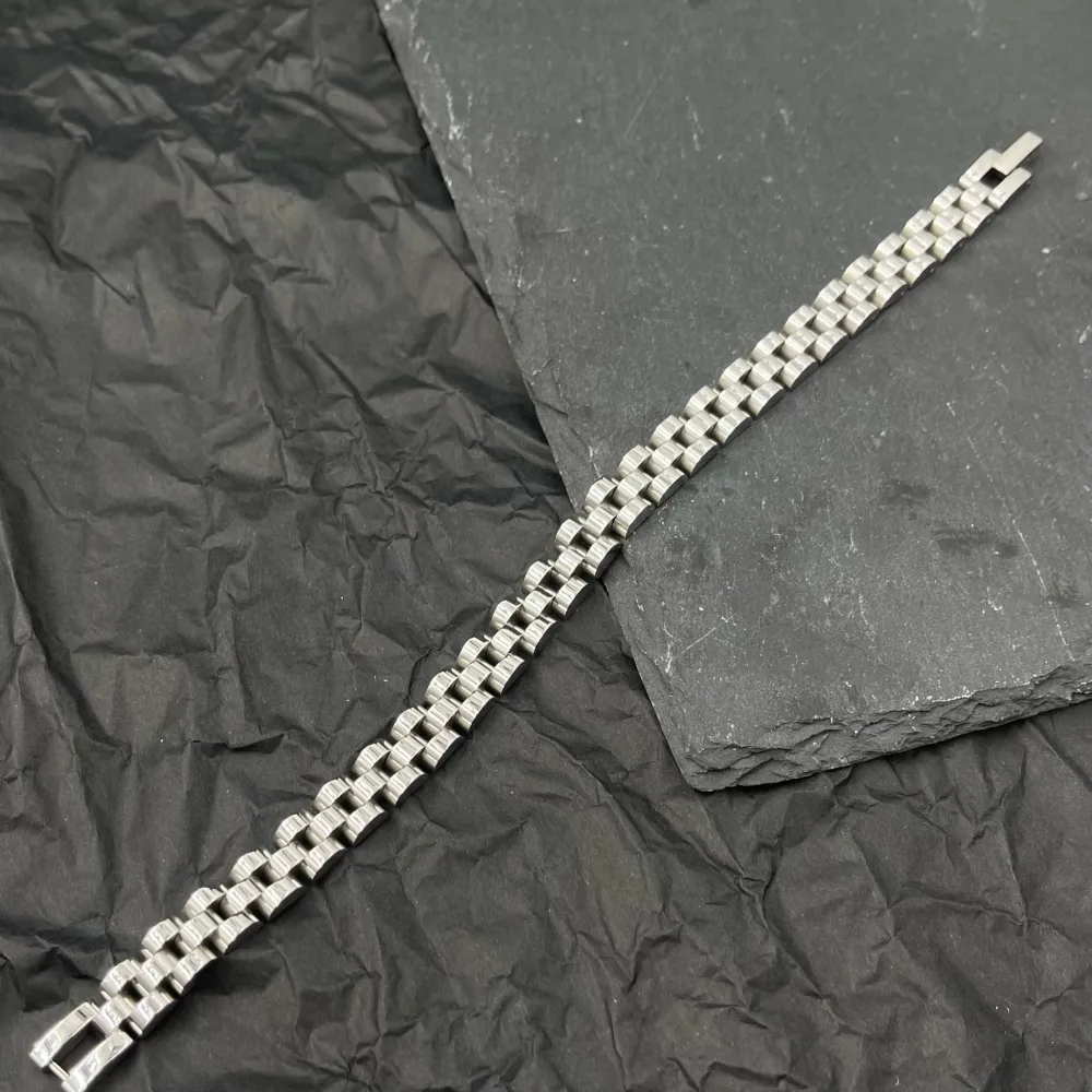 Catena-Bracciale in Acciaio da Uomo - BAU-103-AA1656B