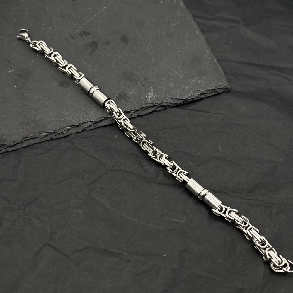 Catena-Bracciale Uomo in Acciaio - BAU-208-298