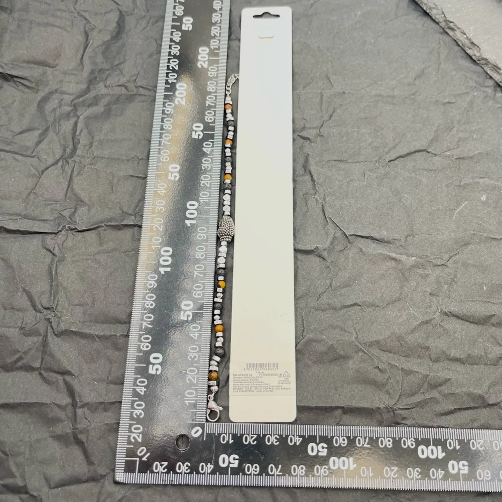 Buddha-Bracciale in Acciaio con Chiusura - BAU-600-274 4mm