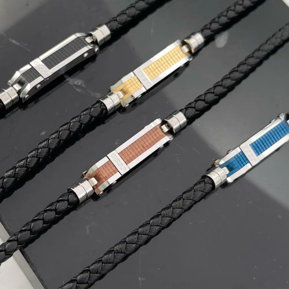 Barretta -Bracciale in Acciaio da Uomo - BAU-600-B154