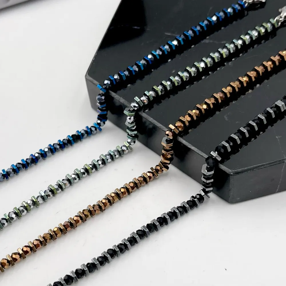 Semplice-Bracciale in Acciaio da Uomo - BAU-600-B301