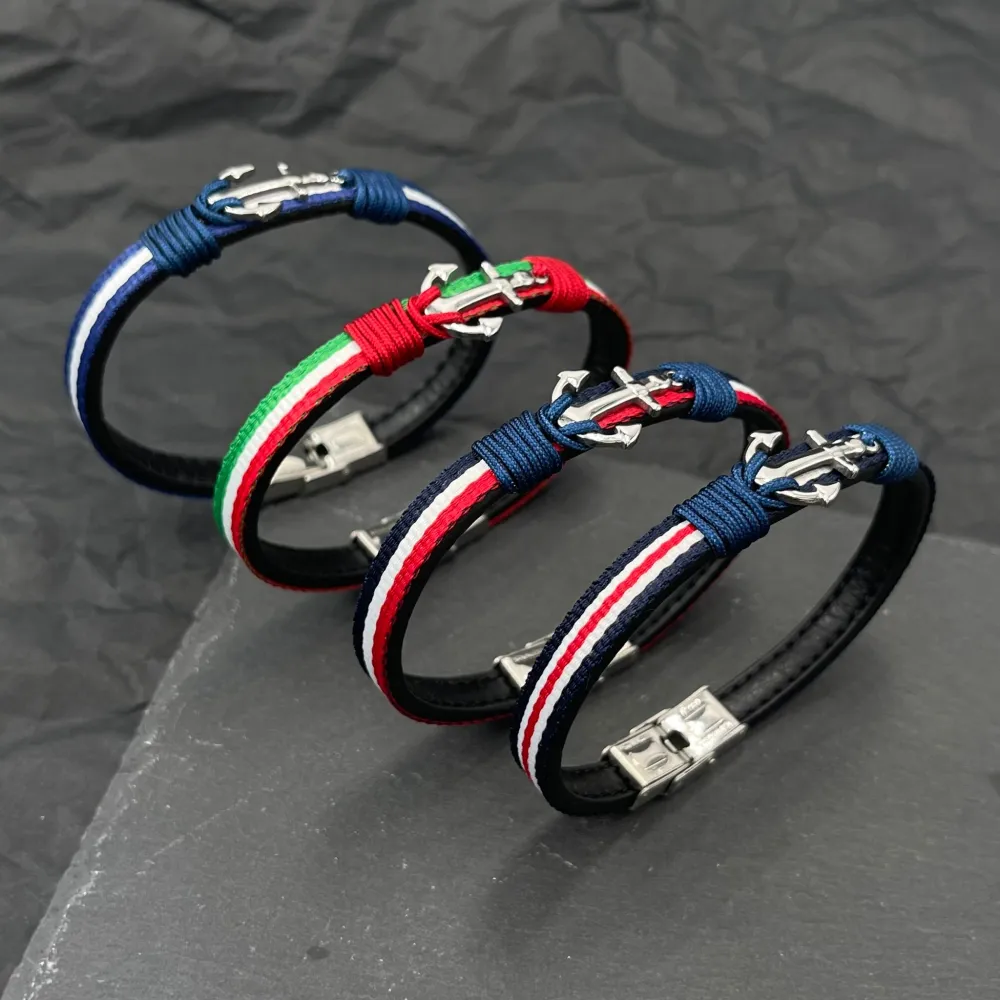 Àncora-Bracciale Uomo in Acciaio - BAU-600-H174