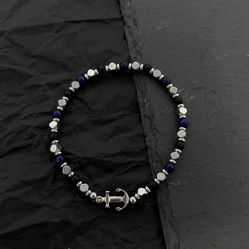 A’ncora-Bracciale Elastico in Acciaio - BAU-600-H189