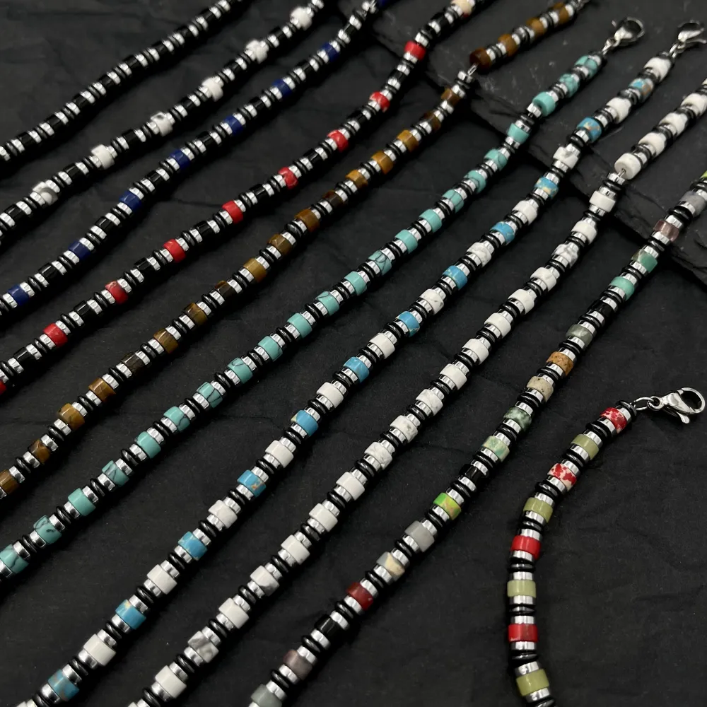 Semplice-Bracciale in Acciaio da Uomo - BAU-600-H191