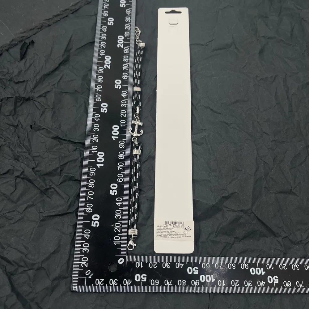 A'ncora-Bracciale in Acciaio da Uomo - BAU-600-H192