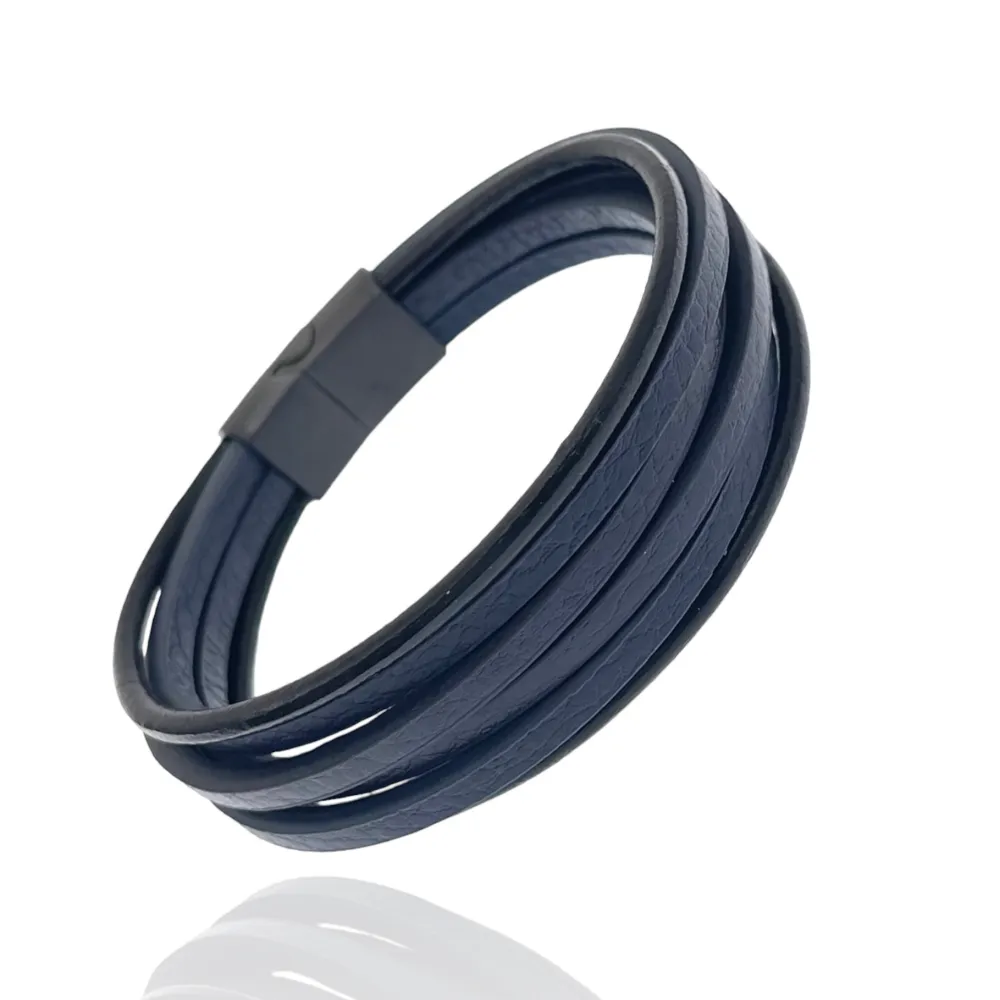 Multifili-Bracciale da Uomo in Acciaio - BAU-720-25
