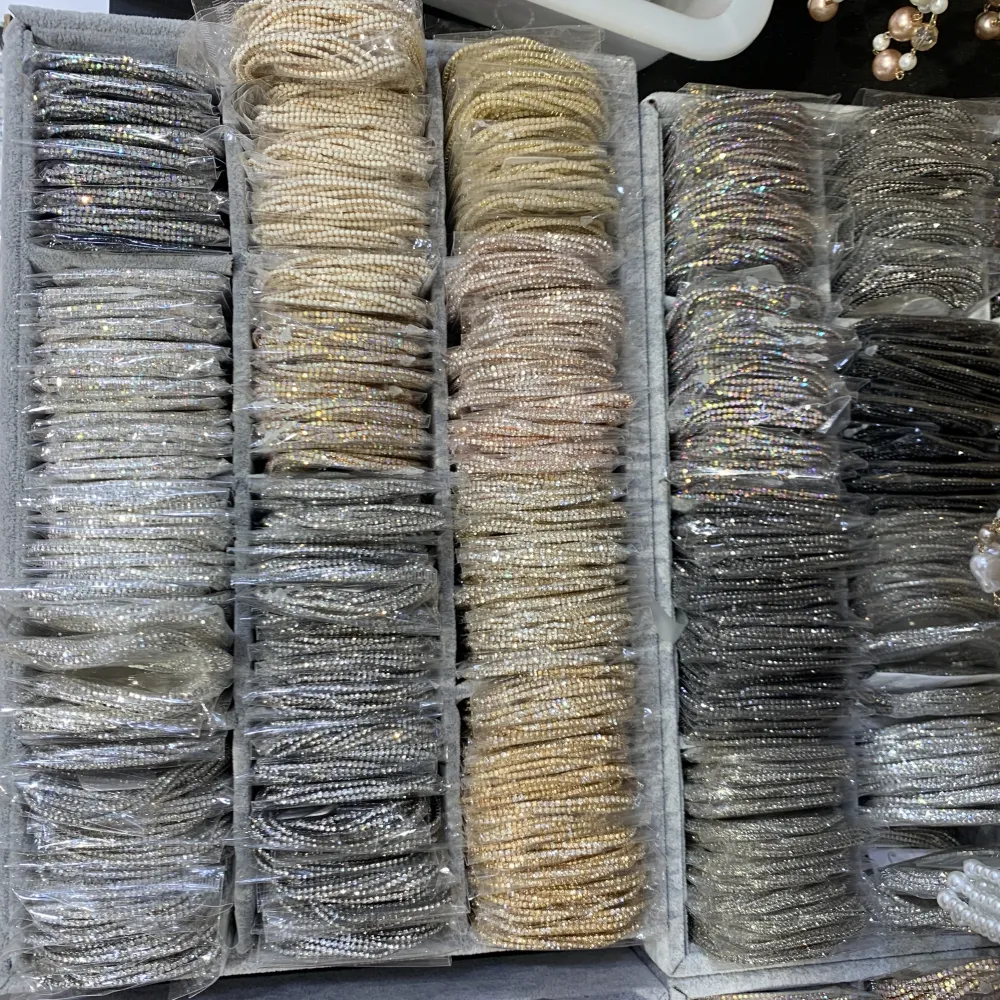 Tennis Colorati-Set 10pz Bracciali Elastici - BCE-124-02