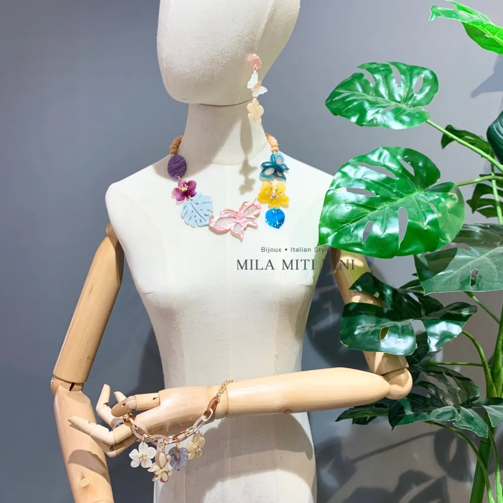 Farfalla Foglia-Bracciale Moda - BMM-1998