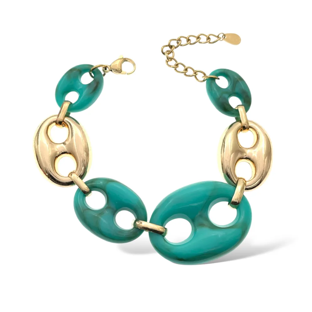 Catena-Bracciale Elastico Moda - BMM-732-327