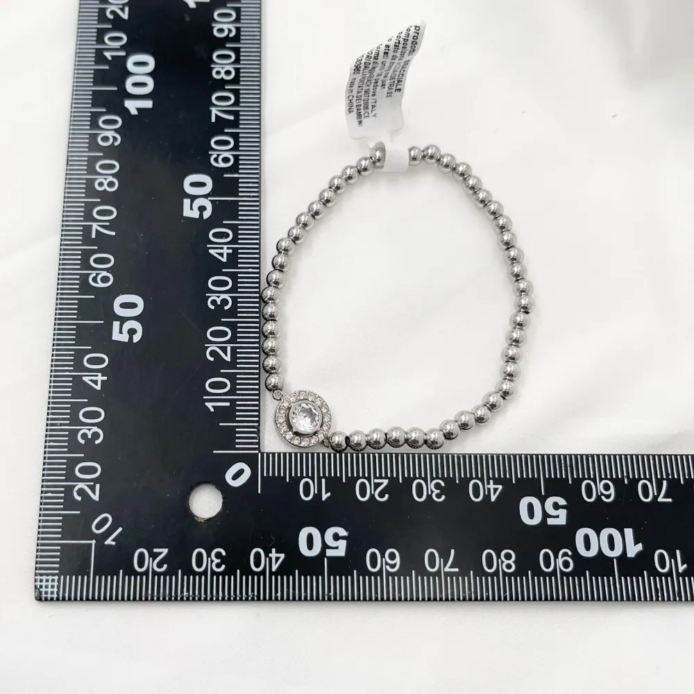 Soggetti Mix -12Pz Bracciali Elastici in Acciaio - BPA-103-AA325