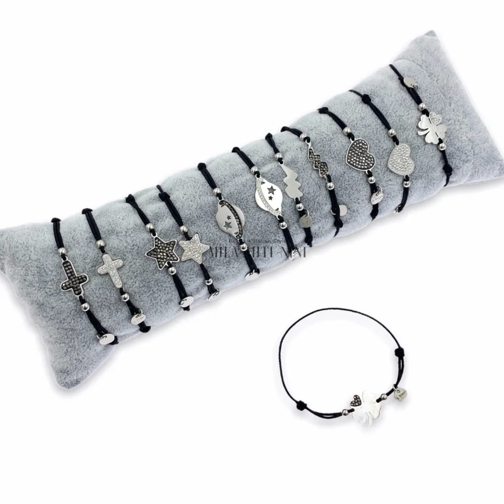 BPA104-137-Mix Soggetti-12 Pz Bracciali Elastici - BPA104-137