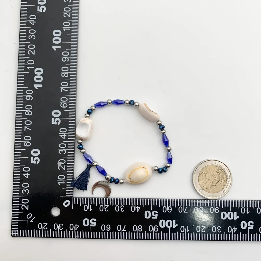 12Pz Bracciali Elastici in Acciaio+Cuscino in Omaggio - BPA104-321