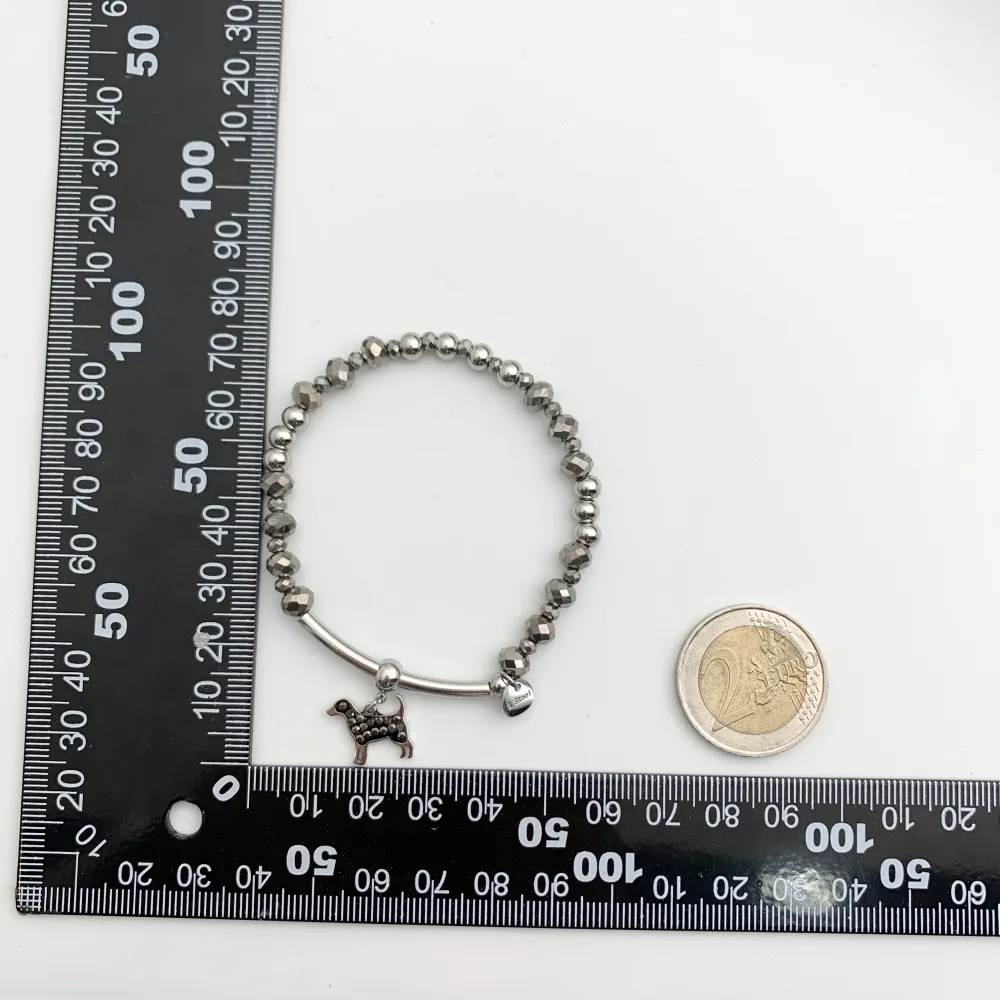 12Pz Bracciali Elastici in Acciaio+Cuscino in Omaggio - BPA104-454