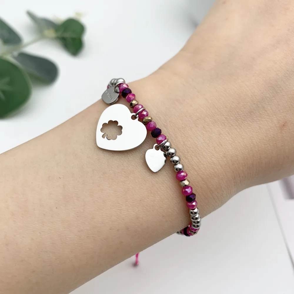 12Pz Bracciali in Acciaio Regolabili + Cuscino in Omaggio - BPA104-643