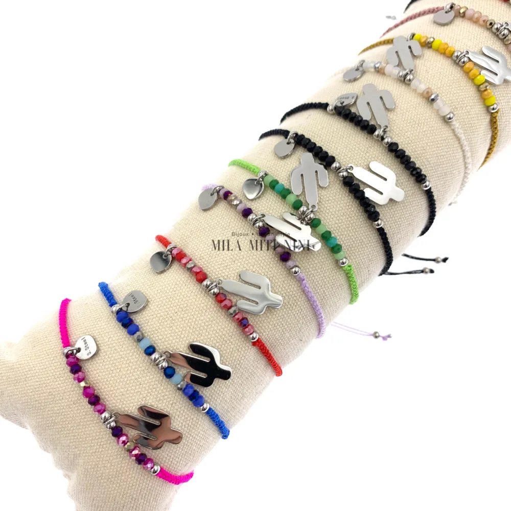 12Pz Bracciali in Acciaio Regolabili + Cuscino in Omaggio - BPA104-647