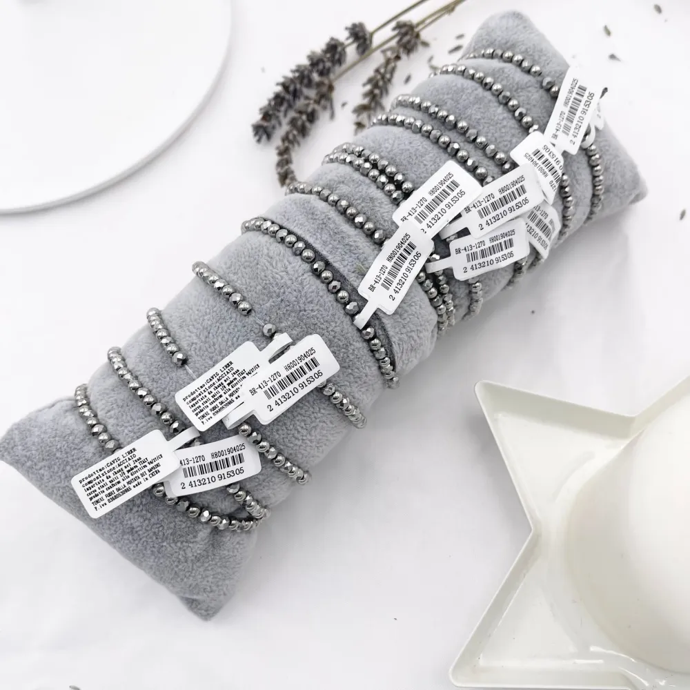 Mix tre Pendenti- 12 Pz Bracciali Elastici in Acciaio - BPA413-1309