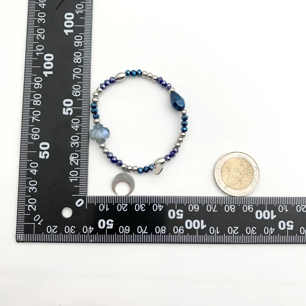 12Pz Bracciali Elastici in Acciaio+Cuscino in Omaggio - BPA413-520