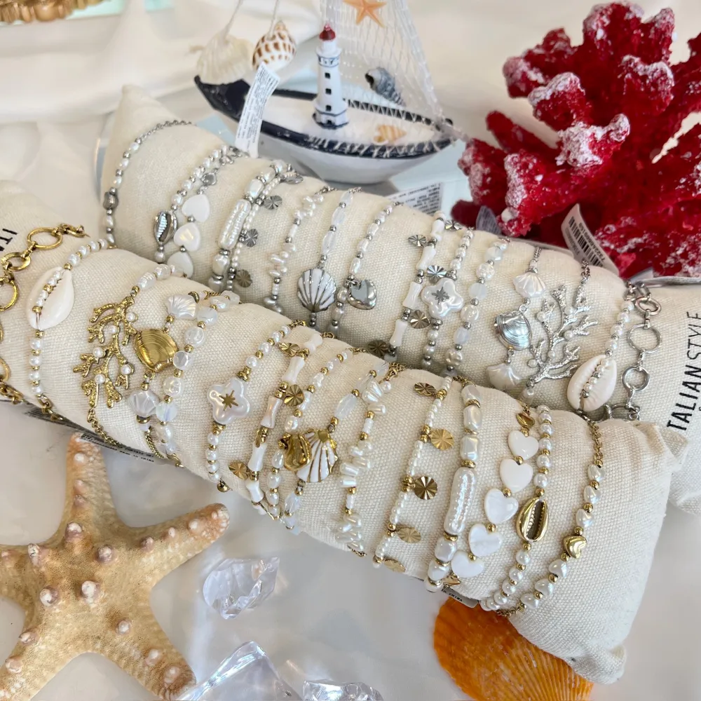 Mix Soggetti-15pz Bracciali in Acciaio - BPA-732-159