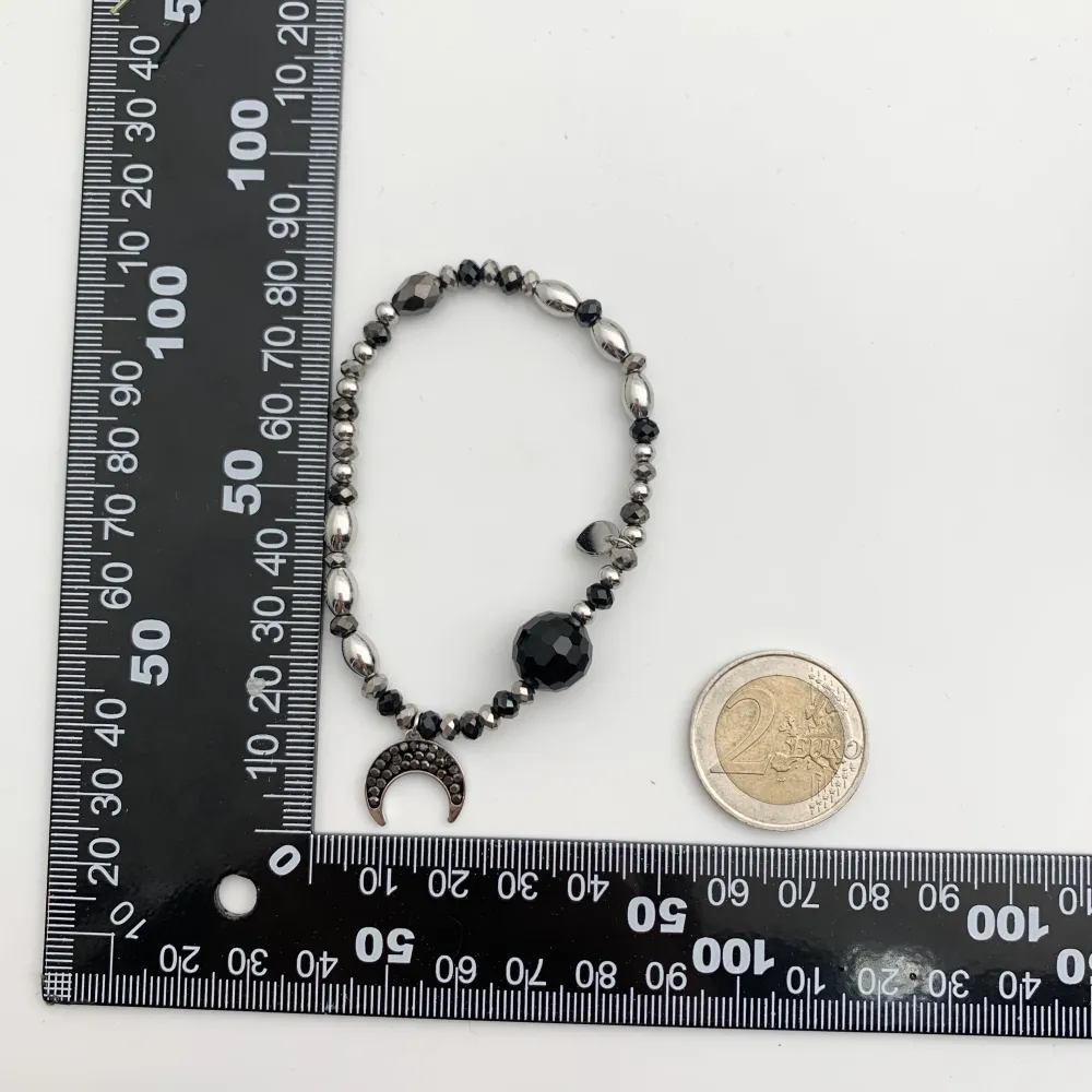 12Pz Bracciali Elastici in Acciaio+Cuscino in Omaggio - BPA7679-Mix Soggetti con Strass-12 Pz Bracciali in Acciaio