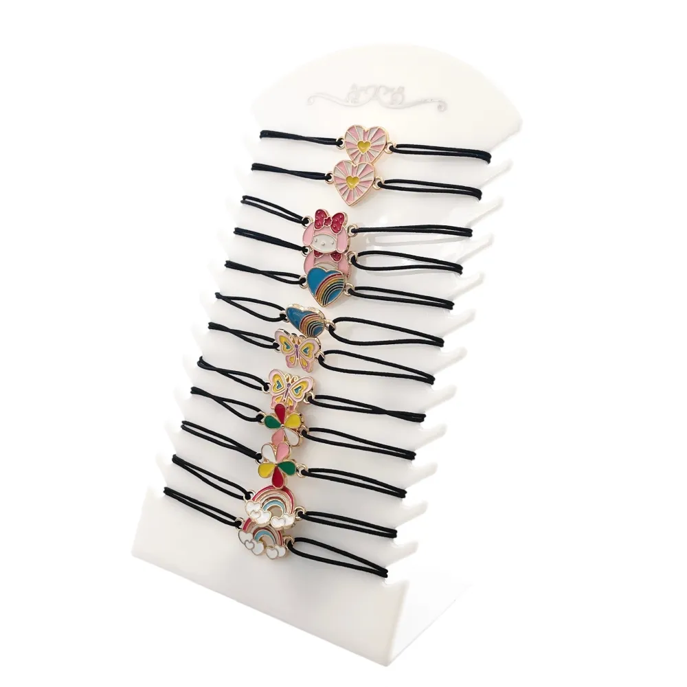 Mix Modelli -12pz Bracciali con Elastico - BPM-191-158