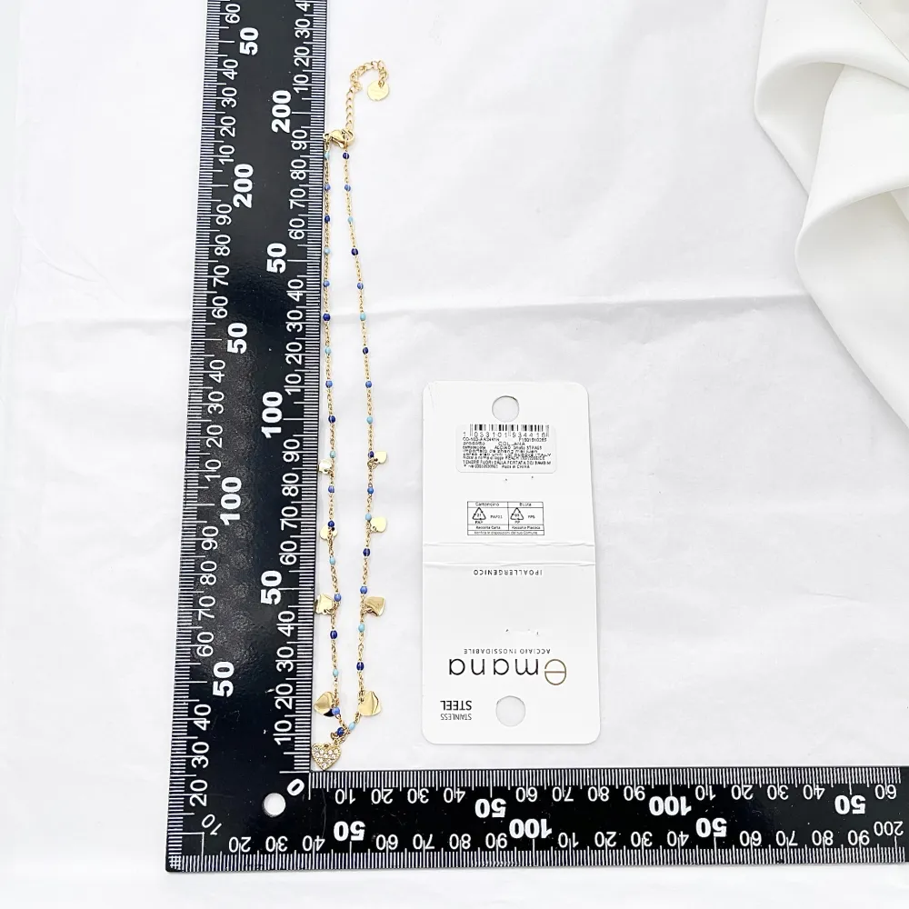 Cuore-Collana Corta in Acciaio - CAC-103-AA3441N