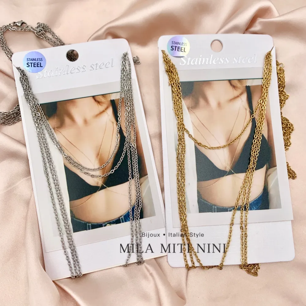 Catena-Catena da Corpo in Acciaio - CAC-413-006