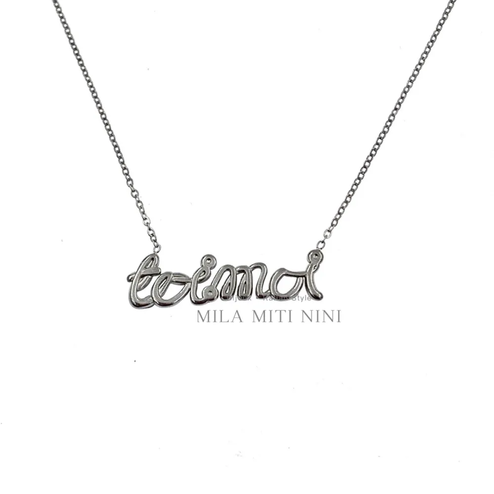 ToiMoi-Collana Corta in Acciaio - CAC413-1671