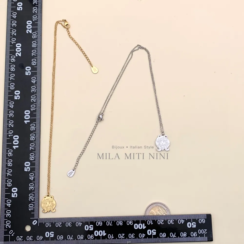 Sailor Moon-Collana Corta in Acciaio - CAC413-1704