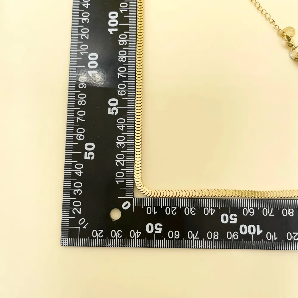 Catena -Collana Corta in Acciaio - CAC-413-2001