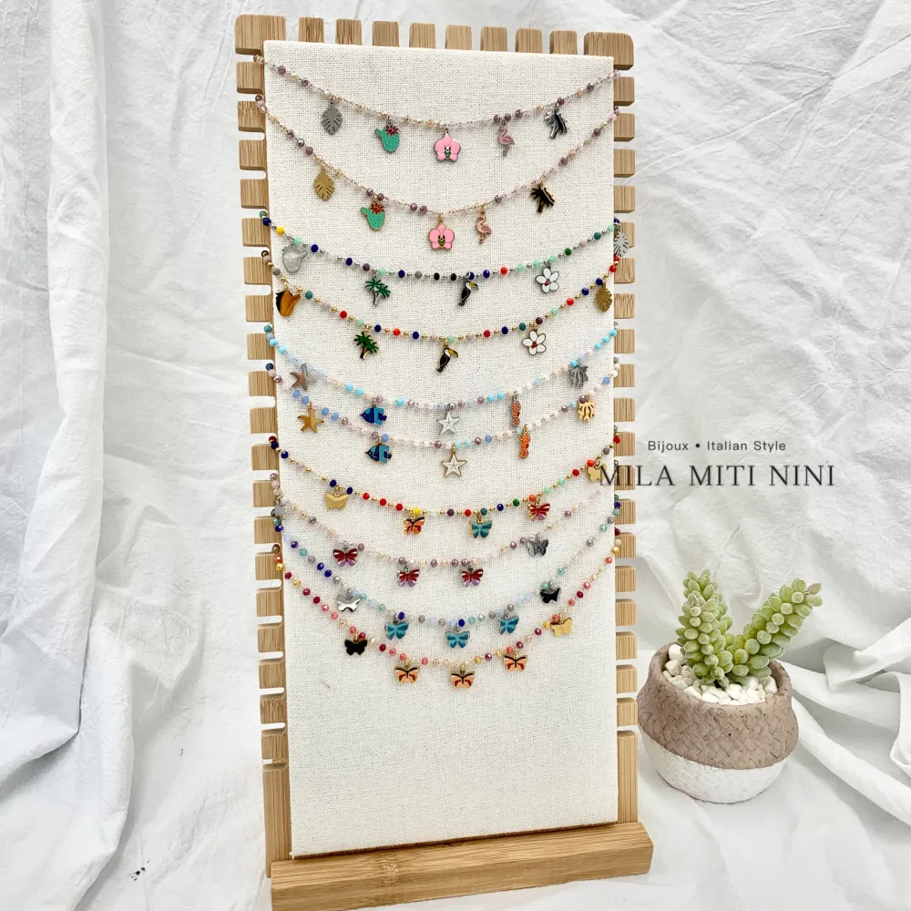 Stella Marina  -Collana Corta in Acciaio - CAC-413-2236