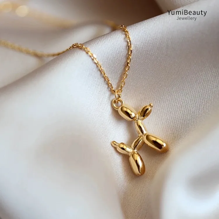 Cane-Collana Girocollo in Acciaio - CAC-413-2241