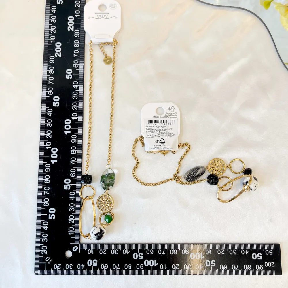 Ovale -Collana Corta in Acciaio - CAC-765-82