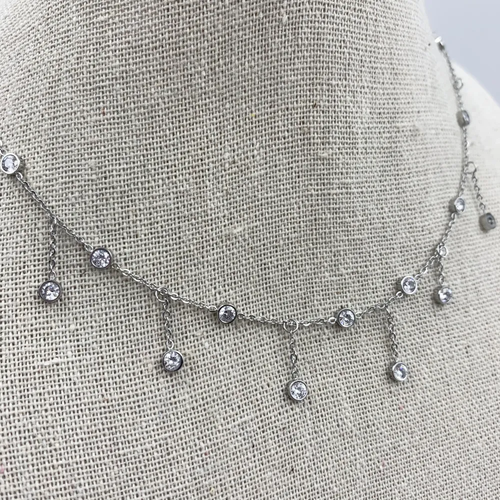 CAC-P.luce Girocollo 5306 - Collana Corta in Acciaio - CAC-P.luce Girocollo 5306 - Collana Corta in Acciaio