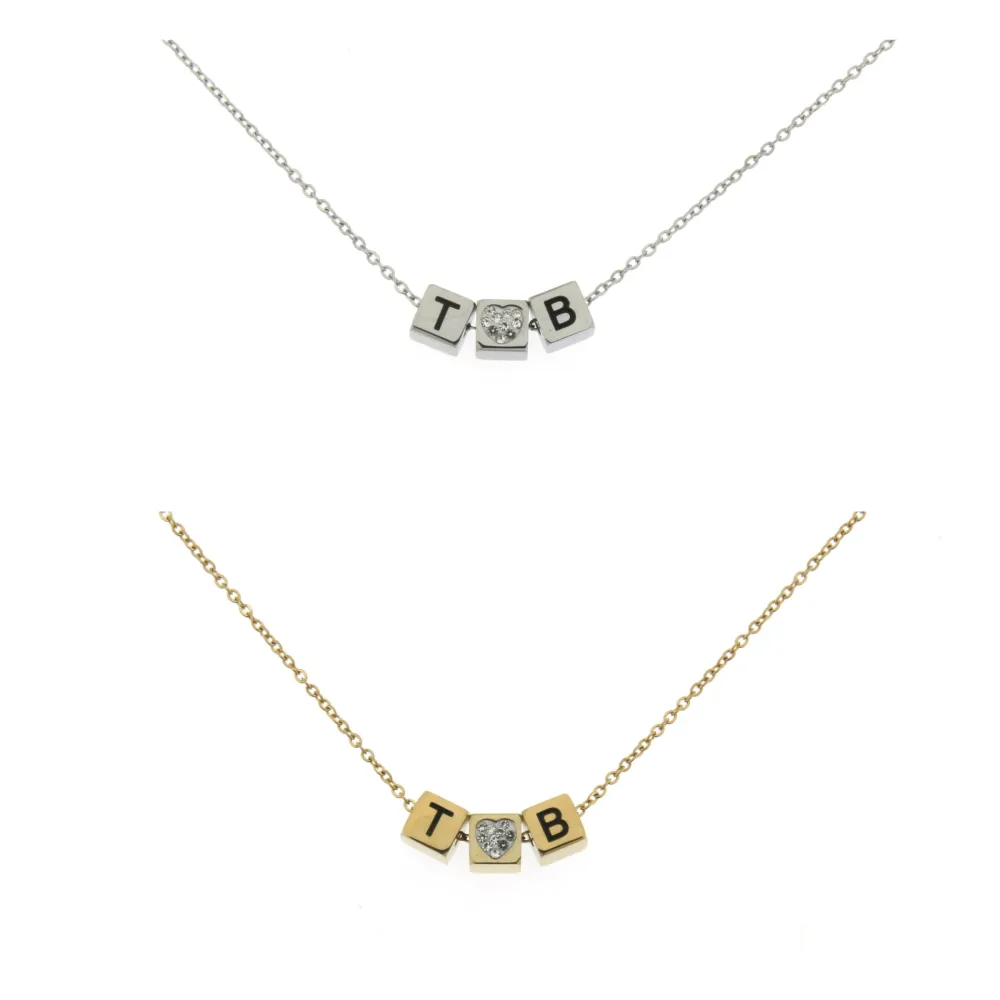 CAC-TVB 5688 - Collana Corta in Acciaio - CAC-TVB 5688 - Collana Corta in Acciaio