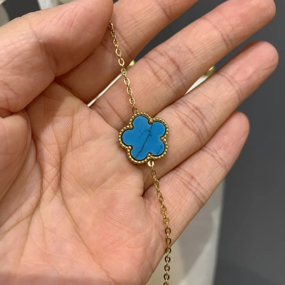 Fiore-Collana Lunga in Acciaio - CAL-413-2523 G