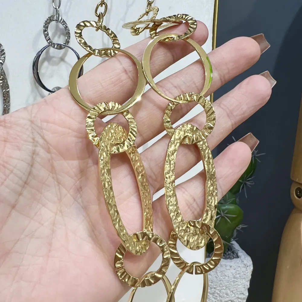 Catena-Collana Lunga  in Acciaio - CAL-759-27