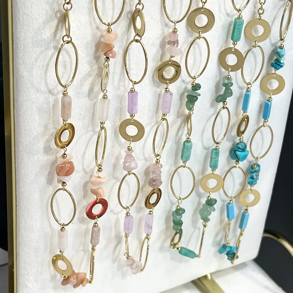 Catena-Collana Lunga in Acciaio - CAL-765-30