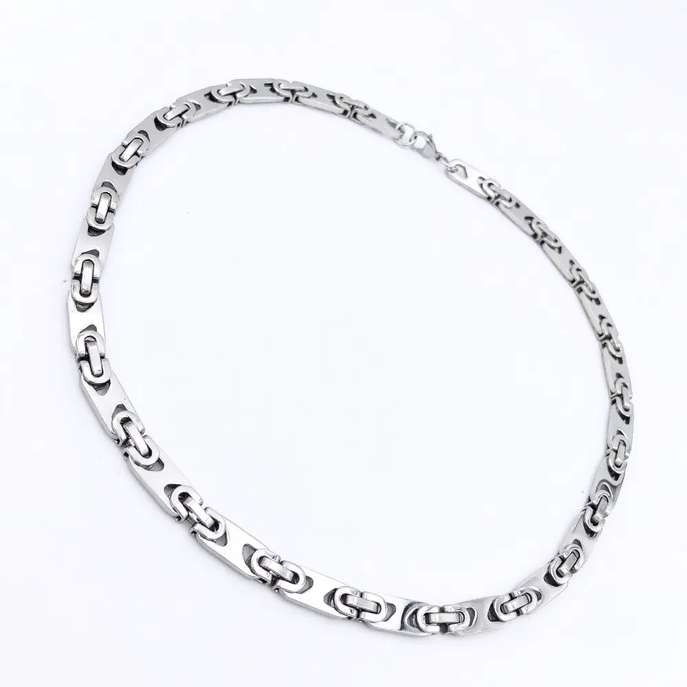 Catena 4728 - Catena da Uomo in Acciaio - Catena 4728 - Catena da Uomo in Acciaio