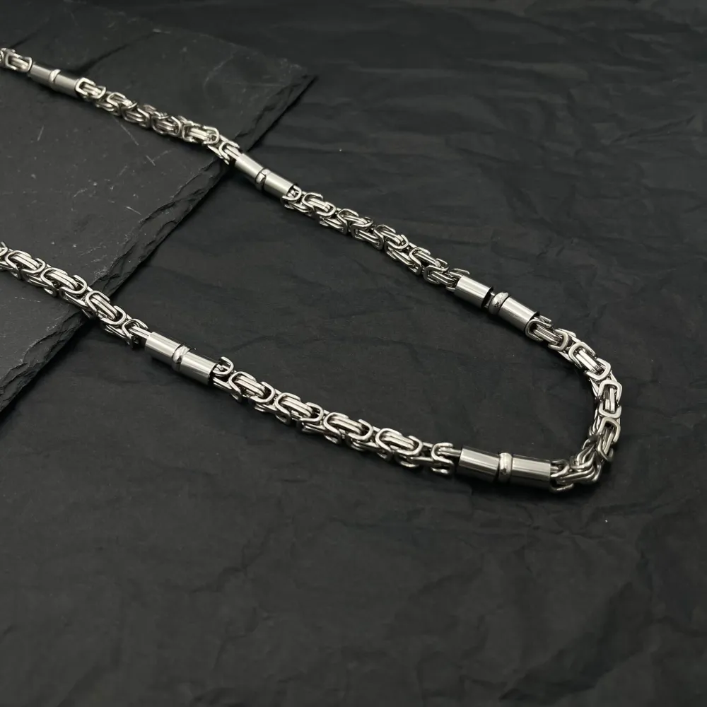 Catena Grossa-Collana in Acciaio da Uomo - CAU-208-297