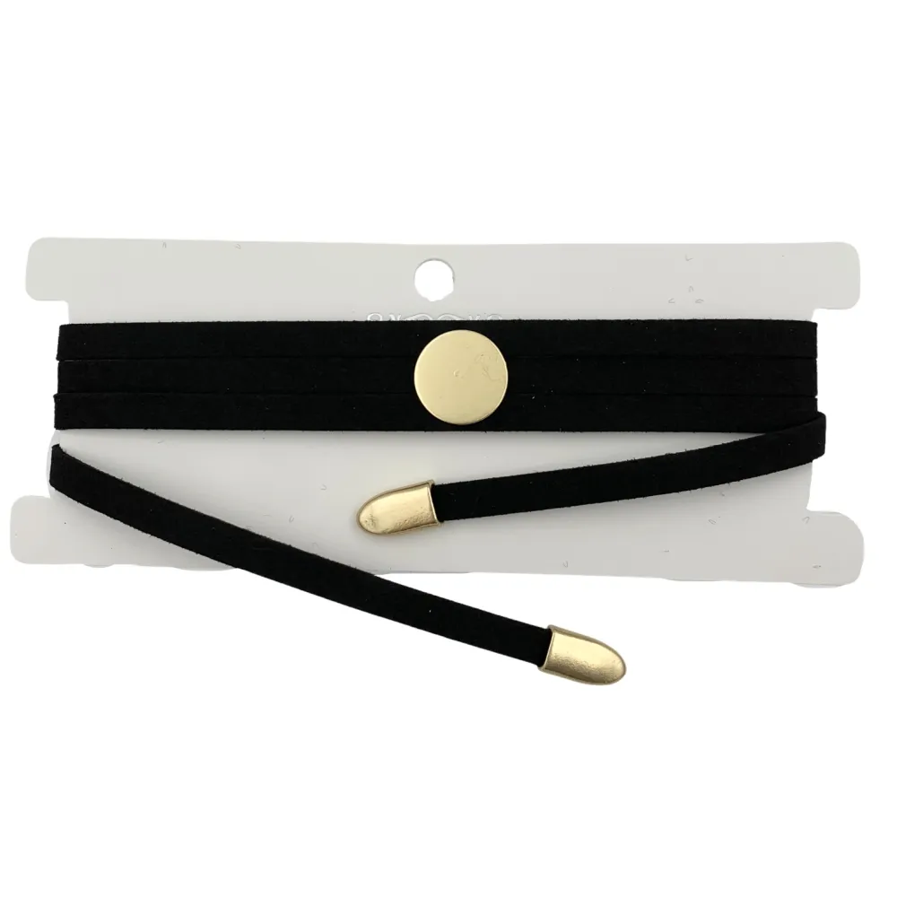 CHK6271-Nastro Tondo-Choker Collarino - CHK6271-Nastro Tondo-Choker Collarino